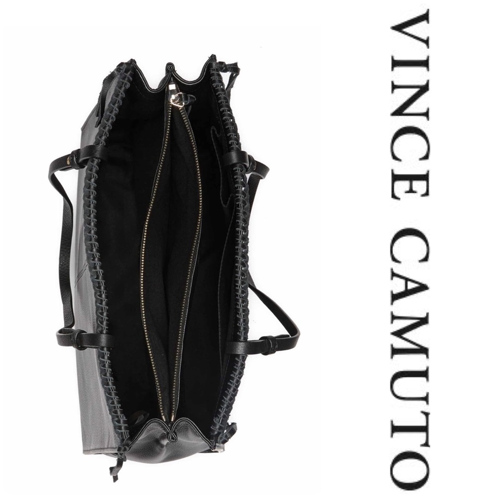 Vince Camuto Litzy Leather Tote Bag - Picture 4 of 5